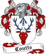 Coutts Family Crest / Coutts Coat of Arms JPG Download