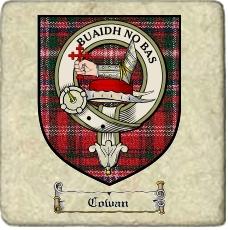 Cowan Clan Macdougall Clan Badge Marble Tile