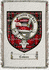 Cowen Clan Macdougall Clan Badge Throw Blanket
