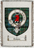 Cowen Clan Badge Throw Blanket