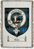 Crae Clan Badge Throw Blanket