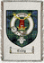 Craig Clan Gordon Clan Badge Throw Blanket