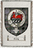 Craig Clan Badge Throw Blanket