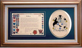 Craigdaillie Clan Crest History Framed Print