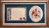 Craigge Clan Crest History Framed Print