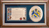 Cramond Clan Crest History Framed Print