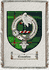 Cranston Clan Badge Throw Blanket