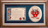 Cranstoun Clan Crest History Framed Print