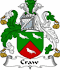 Craw Family Crest / Craw Coat of Arms JPG Download