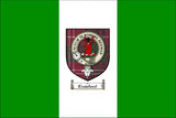 Crawford Clan Lindsay Clan Badge Flag