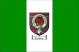 Crawford Clan Lindsay Clan Badge Flag