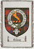 Crerar Clan Mackintosh Clan Badge Throw Blanket