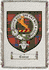 Crerar Clan Badge Throw Blanket