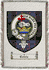 Cririe Clan Badge Throw Blanket