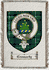 Cromarty Clan Badge Throw Blanket