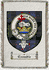 Crombie Clan Macdonald Clan Badge Throw Blanket