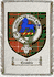 Crosbie Clan Badge Throw Blanket