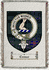 Crozer Clan Badge Throw Blanket