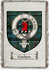 Culchone Clan Badge Throw Blanket