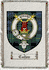 Cullen Clan Badge Throw Blanket