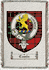 Cumin Clan Badge Throw Blanket