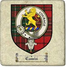 Cumin Clan Badge Marble Tile