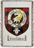 Cunningham Clan Badge Throw Blanket