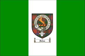 Dallas Clan Mackintosh Clan Badge Flag