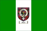 Dalyell Clan Badge Flag