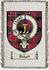 Dalyell Clan Badge Throw Blanket