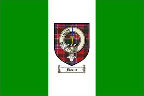 Dalziel Clan Badge Flag
