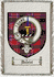 Dalziel Clan Badge Throw Blanket
