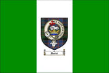 Daniel Clan Badge Flag