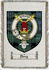 Darg Clan Badge Throw Blanket