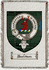 Davidson Clan Badge Throw Blanket