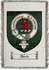 Davie Clan Badge Throw Blanket