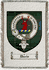 Davis Clan Badge Throw Blanket