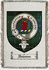 Dawson Clan Badge Throw Blanket