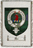 Dea Clan Badge Throw Blanket
