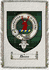 Deane Clan Badge Throw Blanket
