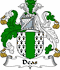 Deas Family Crest / Deas Coat of Arms JPG Download