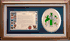 Deas Clan Crest History Framed Print