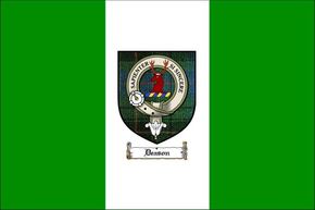Deason Clan Badge Flag