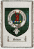 Deason Clan Badge Throw Blanket