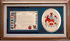 Denham Clan Crest History Framed Print