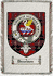 Dennison Clan Stewart Clan Badge Throw Blanket