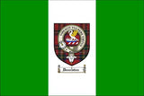 Denniston Clan Badge Flag