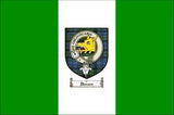 Denune Clan Ross Clan Badge Flag