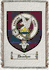 Deuchar Clan Badge Throw Blanket
