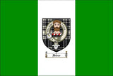 Dewar Clan Badge Flag